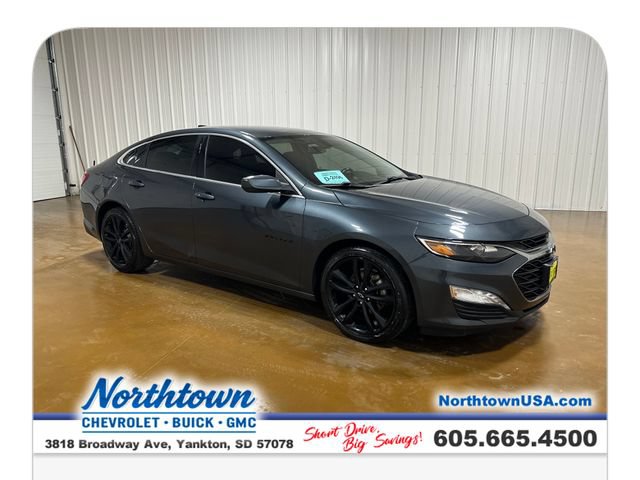 Used 2021 Chevrolet Malibu LT w/ Sport Edition FWD image 7
