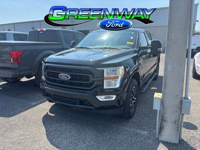 Used 2022 Ford F150 XLT w/ Equipment Group 301A Mid image 1