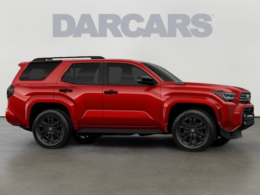 New 2026 Toyota 4Runner Platinum AWD/4WD image 16