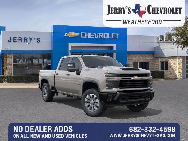 New 2026 Chevrolet Silverado 2500 Custom w/ Custom Value Package