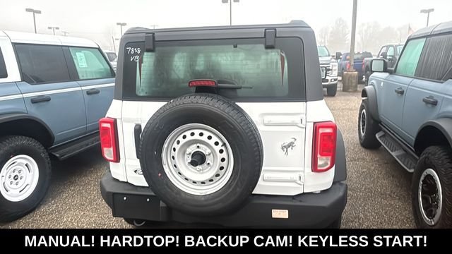 New 2026 Ford Bronco 4-Door AWD/4WD image 26