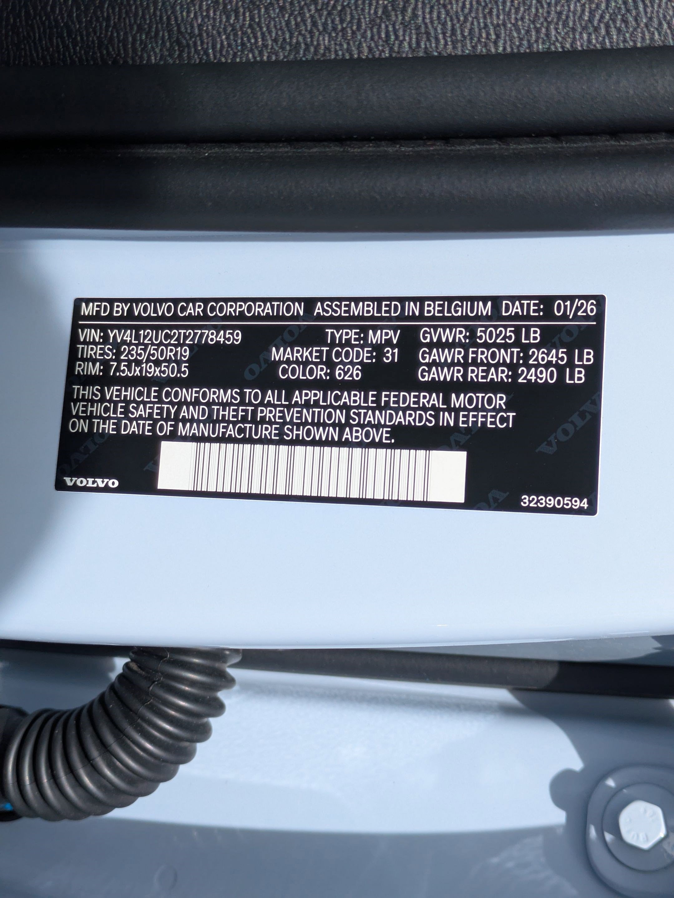 New 2026 Volvo XC40 B5 Plus w/ Protection Package Premier image 17