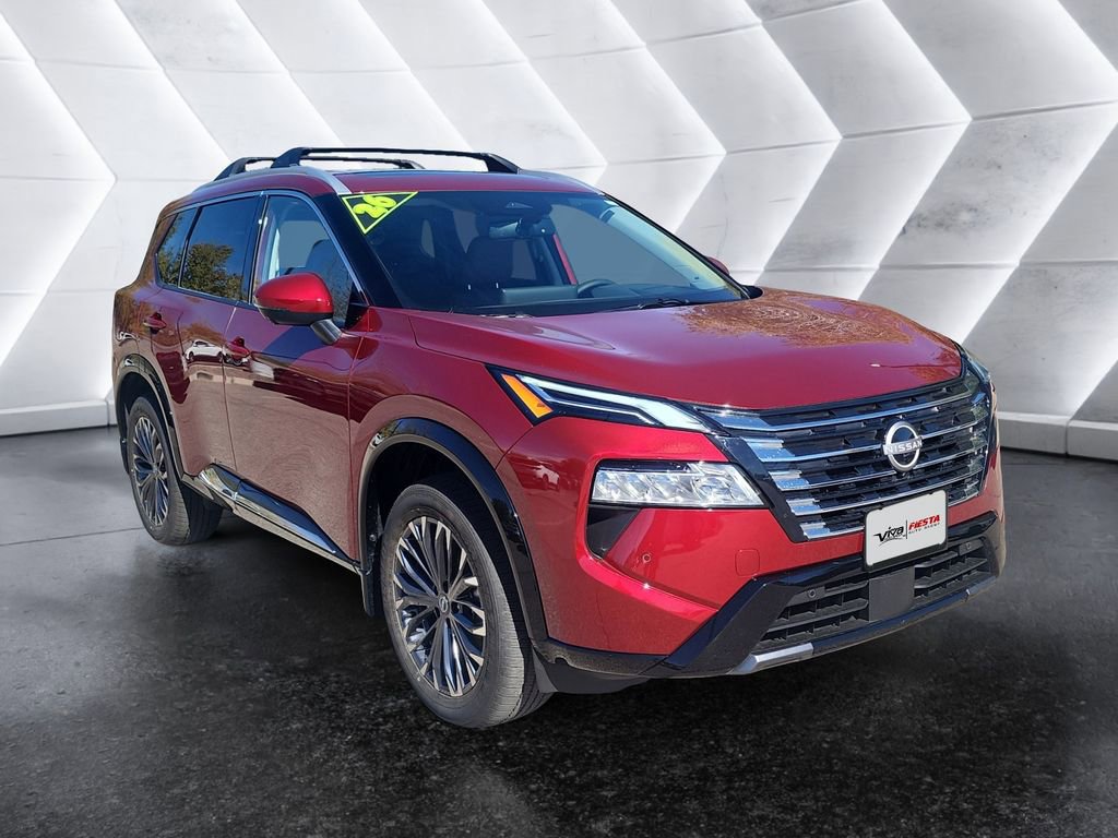 Used 2026 Nissan Rogue Platinum w/ Platinum Premium Package image 1