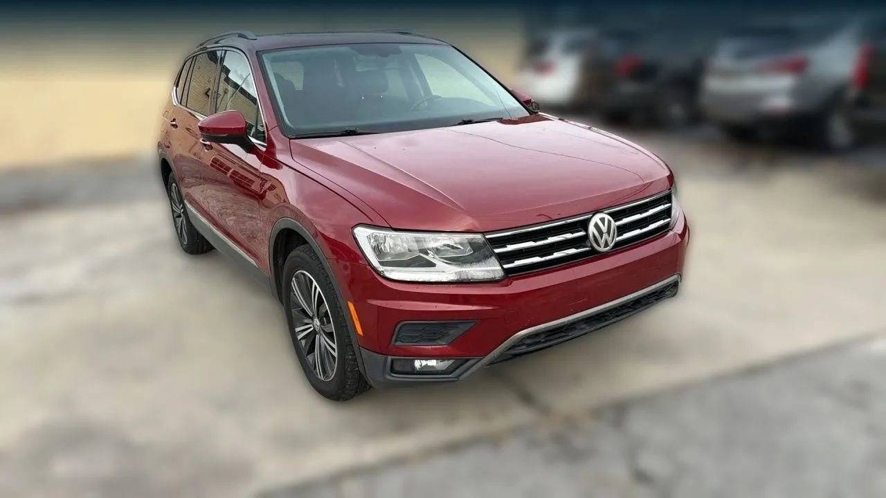 Used 2018 Volkswagen Tiguan SEL FWD image 21