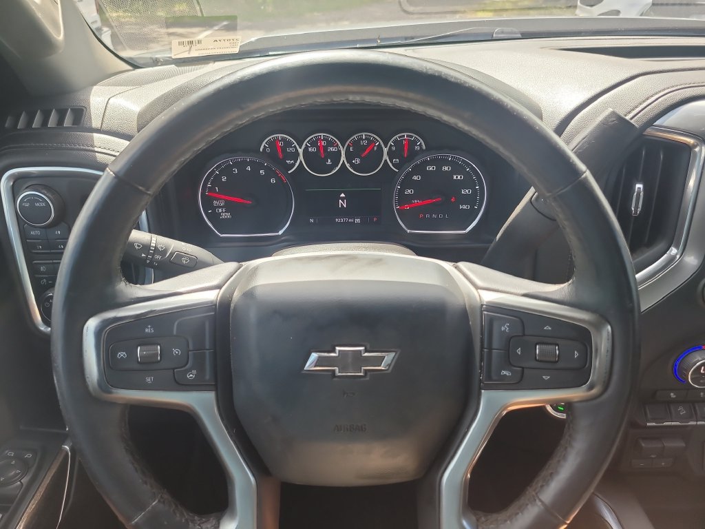 Used 2021 Chevrolet Silverado 1500 LT Trail Boss w/ Convenience Package II AWD/4WD image 27