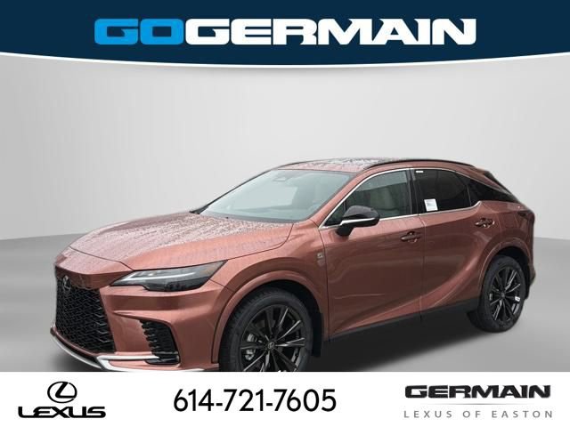 New 2026 Lexus RX 350h