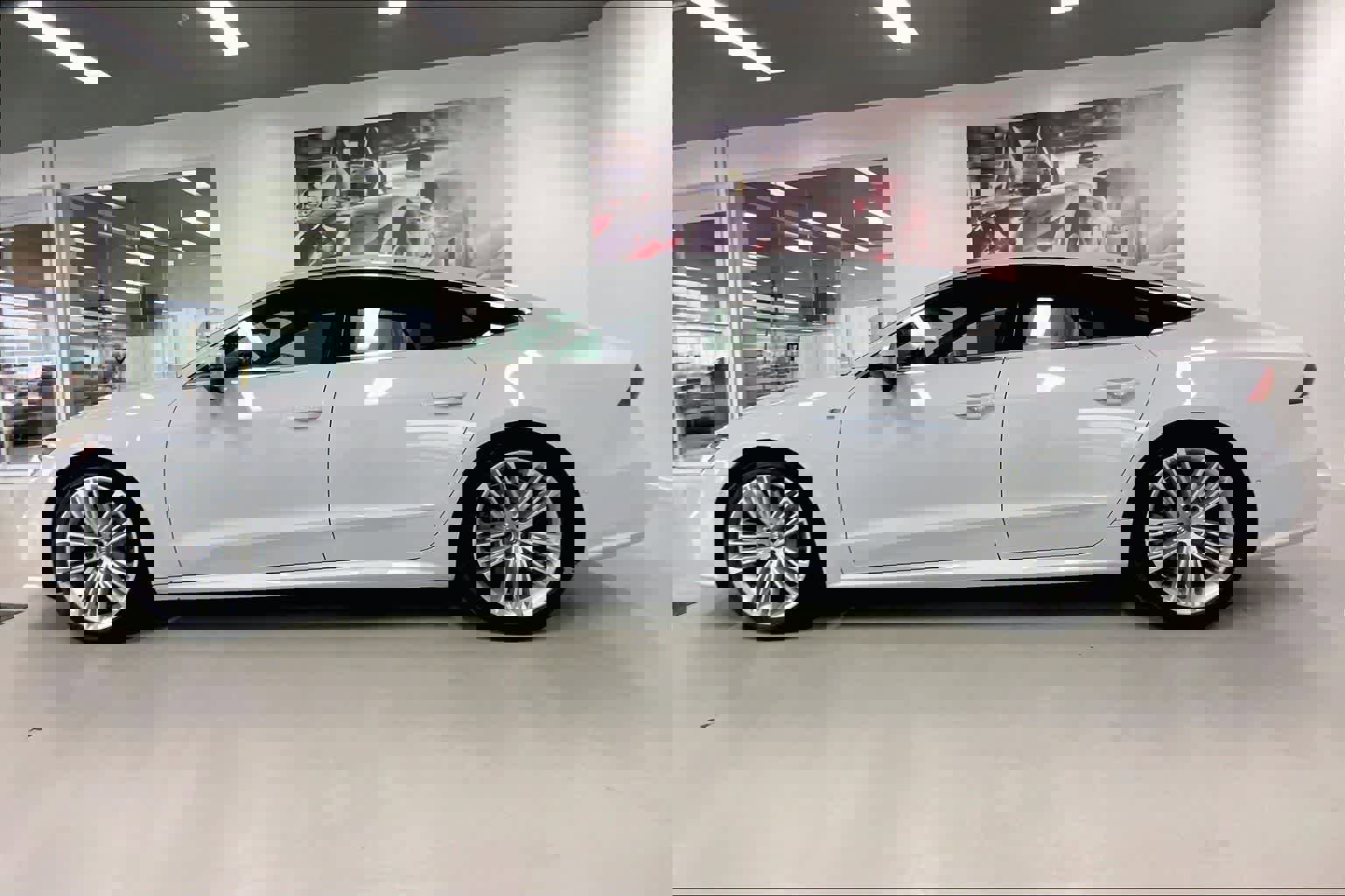 Used 2019 Audi A7 3.0T Premium Plus w/ Premium Plus Package image 3