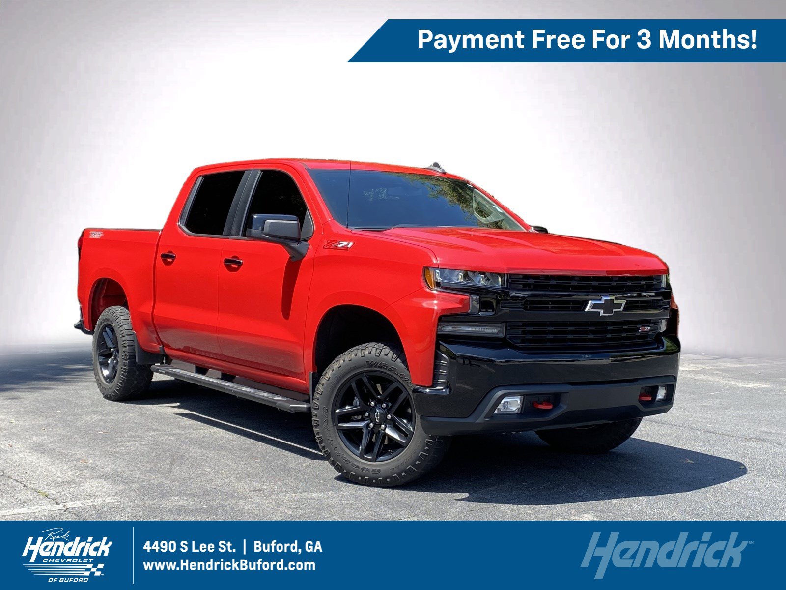 Used 2020 Chevrolet Silverado 1500 LT Trail Boss AWD/4WD image 1