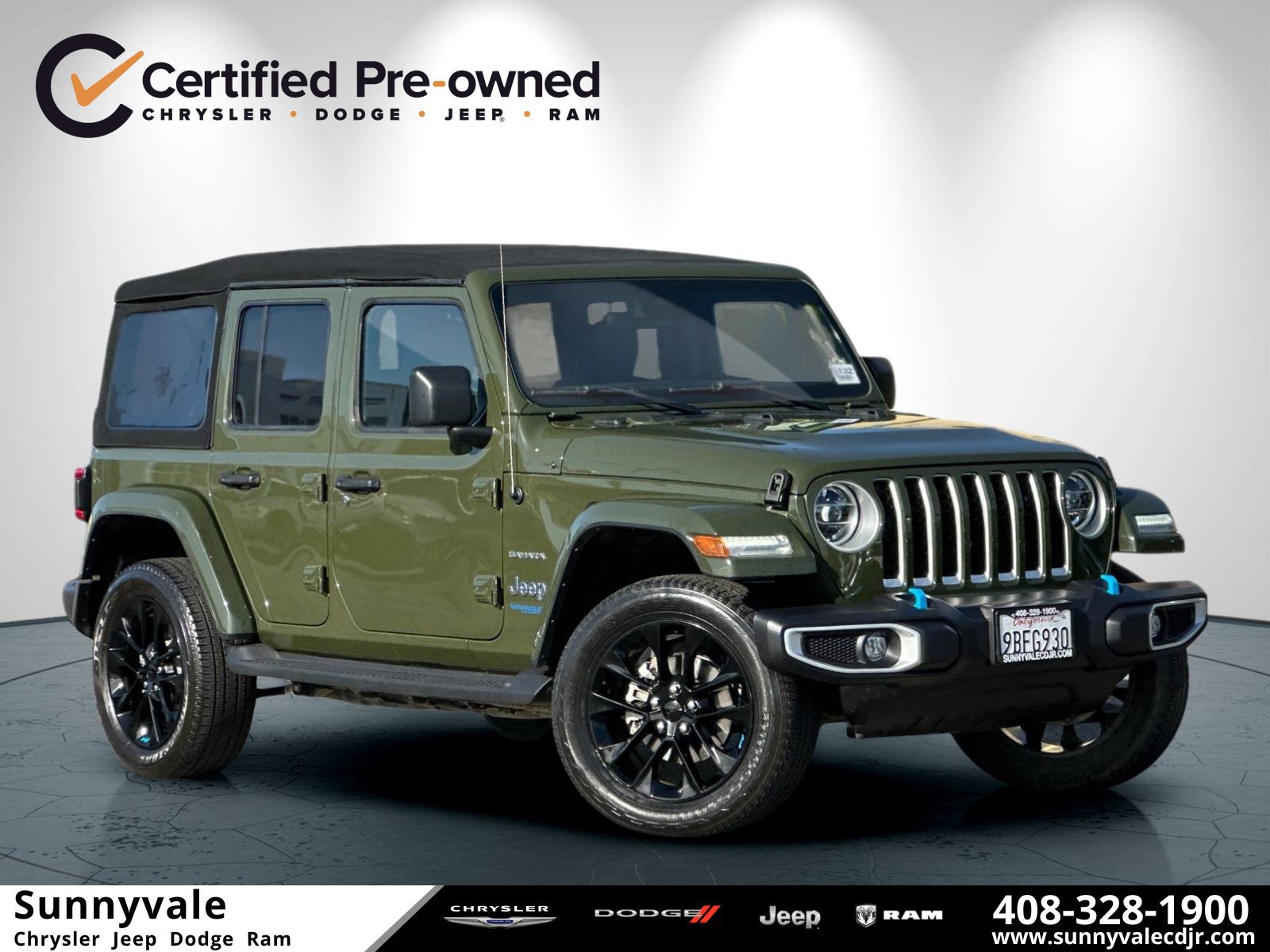 Used 2022 Jeep Wrangler Unlimited Sahara w/ Cold Weather Group