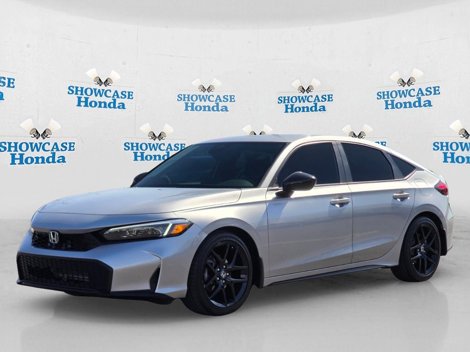Certified 2025 Honda Civic Sport image 2