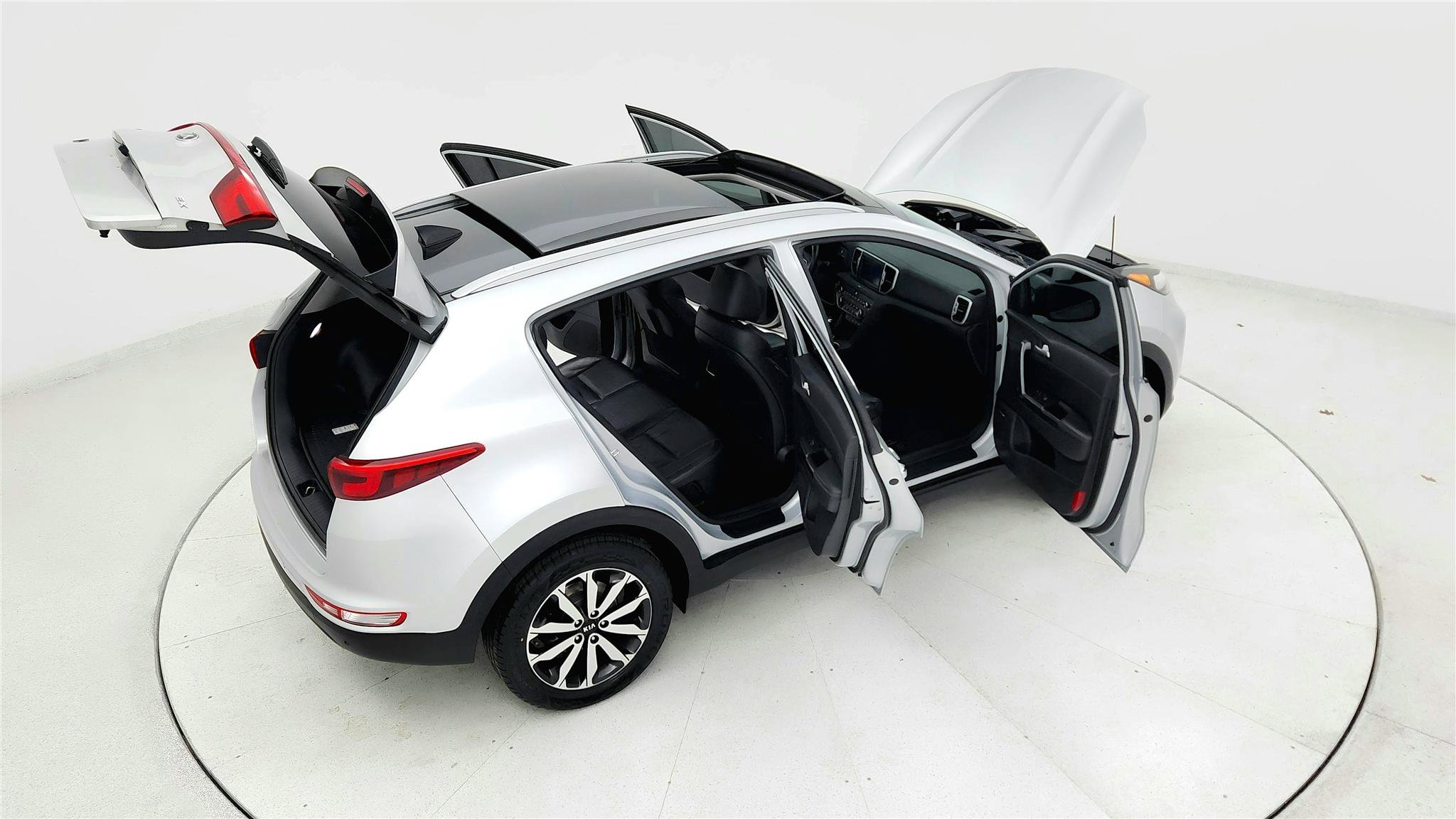 Used 2017 Kia Sportage EX w/ EX Technology Package image 23