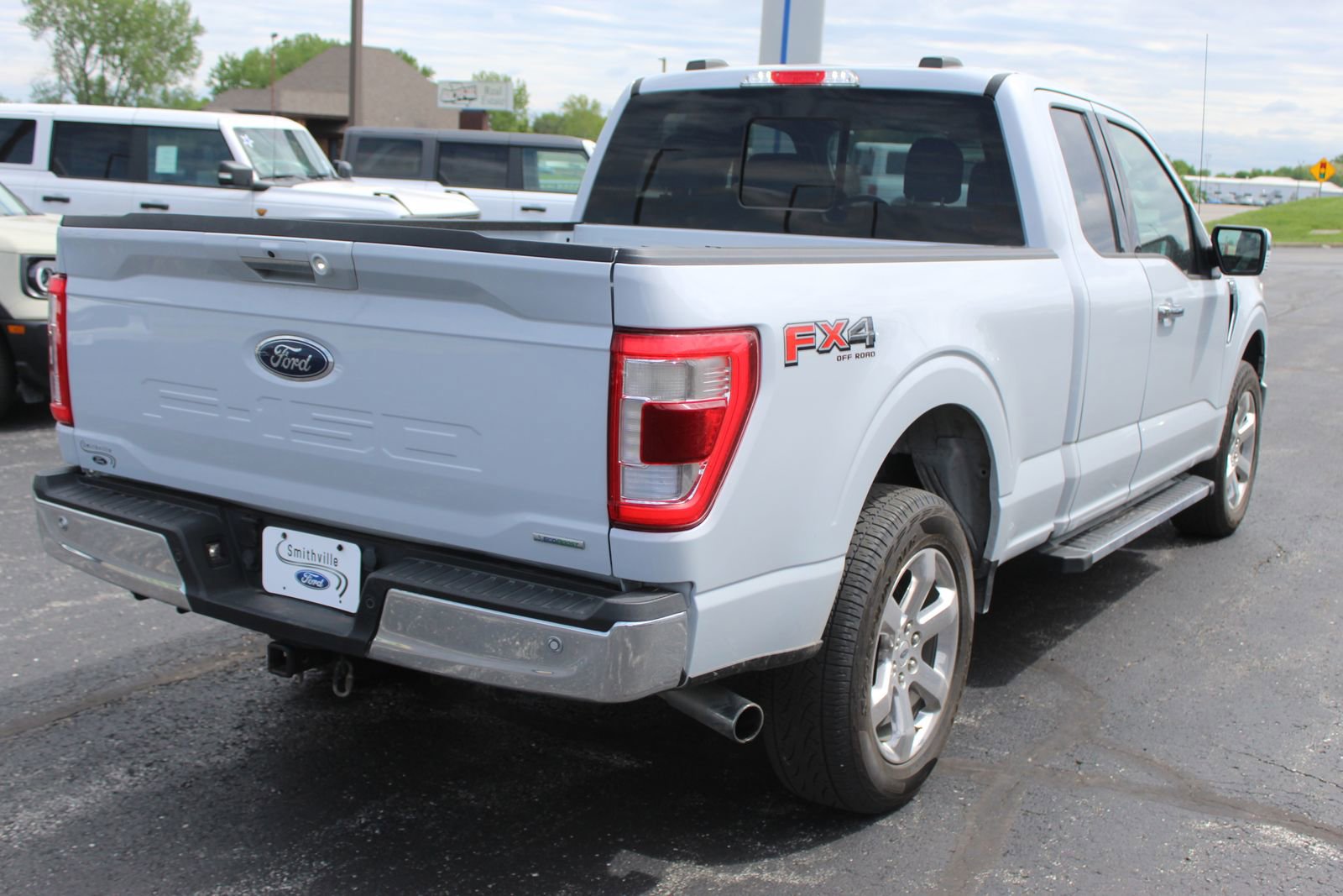 Used 2021 Ford F150 Lariat w/ Max Trailer Tow Package AWD/4WD image 9