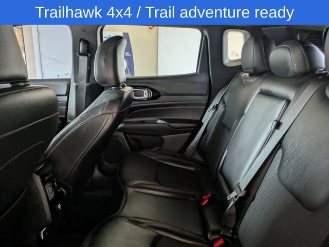 Used 2023 Jeep Compass Trailhawk AWD/4WD image 14