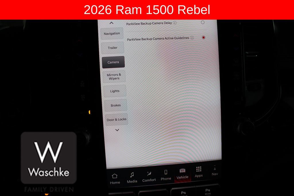New 2026 RAM 1500 Rebel w/ G/T Package image 73