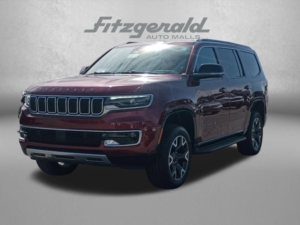 Used 2024 Jeep Wagoneer Series III AWD/4WD image 2