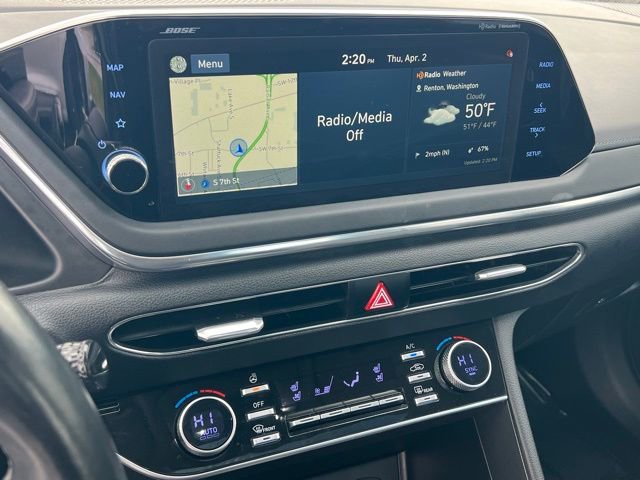 Used 2021 Hyundai Sonata Limited image 19