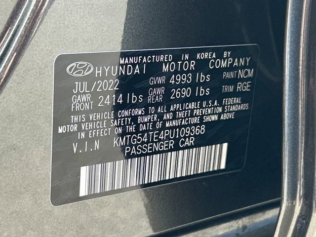 Used 2023 Genesis G70 3.3T w/ Sport Prestige Package AWD/4WD image 32