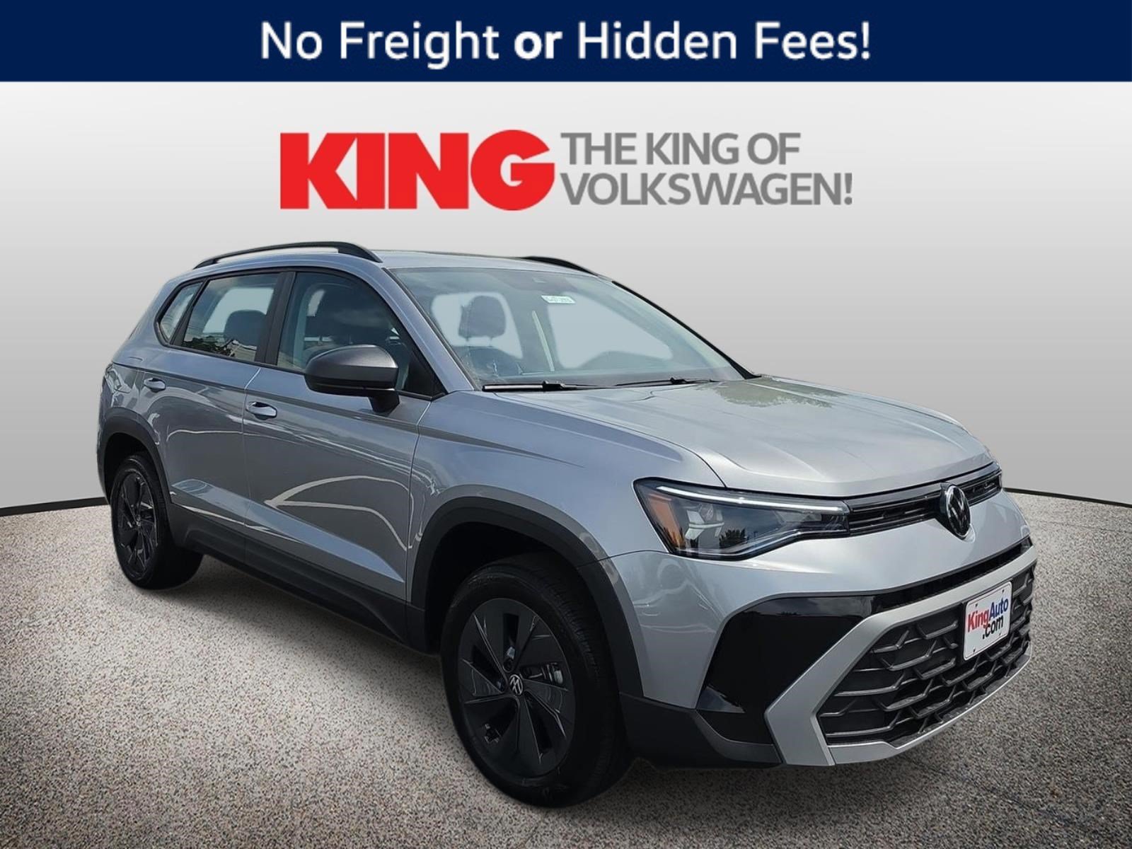 New 2026 Volkswagen Taos S