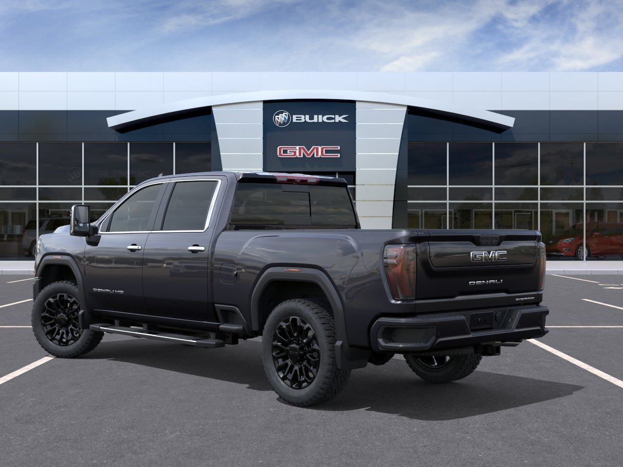 New 2026 GMC Sierra 2500 Denali w/ Denali Reserve Package AWD/4WD image 3