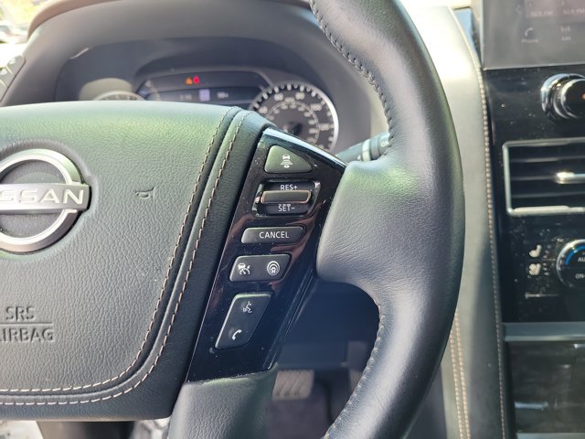 Used 2021 Nissan Armada Platinum w/ Captain's Chairs Package RWD image 25