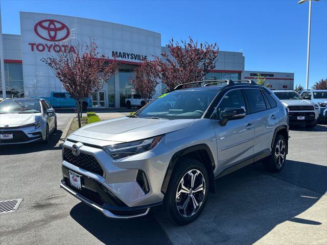 Certified 2025 Toyota RAV4 XSE AWD/4WD image 1