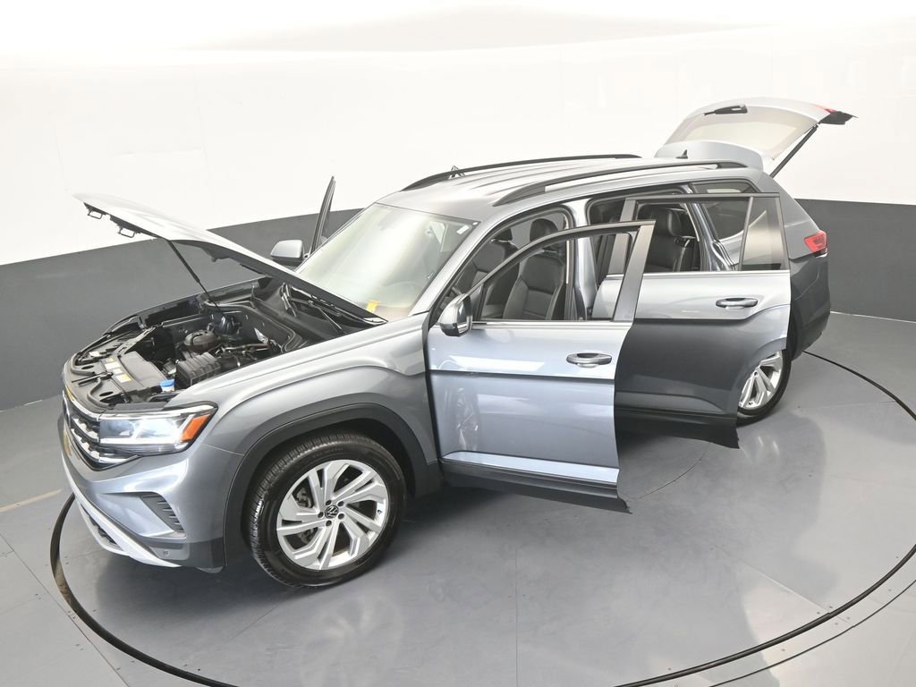 Used 2021 Volkswagen Atlas SE image 63