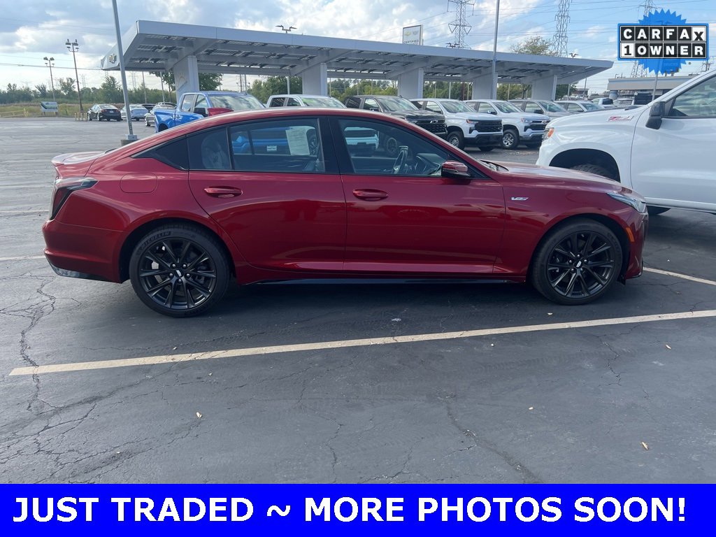 Used 2021 Cadillac CT5 V w/ Premium Package