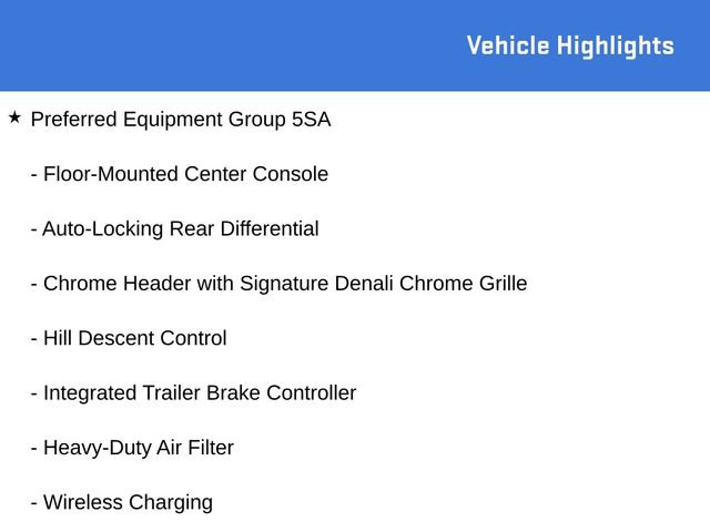 New 2026 GMC Sierra 1500 Denali image 15