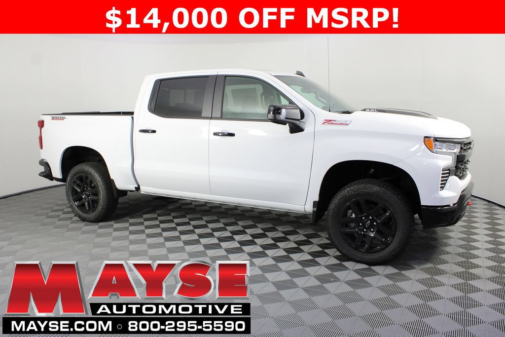New 2026 Chevrolet Silverado 1500 LT Trail Boss w/ LT Trail Boss Premium Package