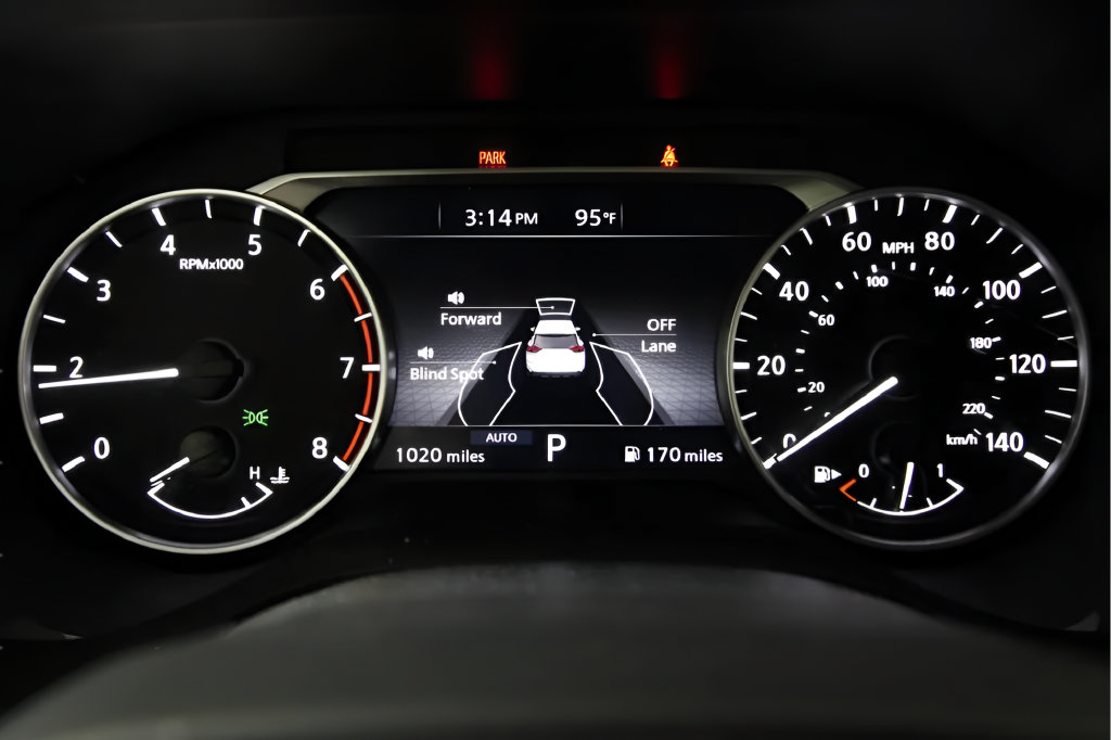 Used 2025 Nissan Rogue SV w/ Rock Creek Premium Package AWD/4WD image 9