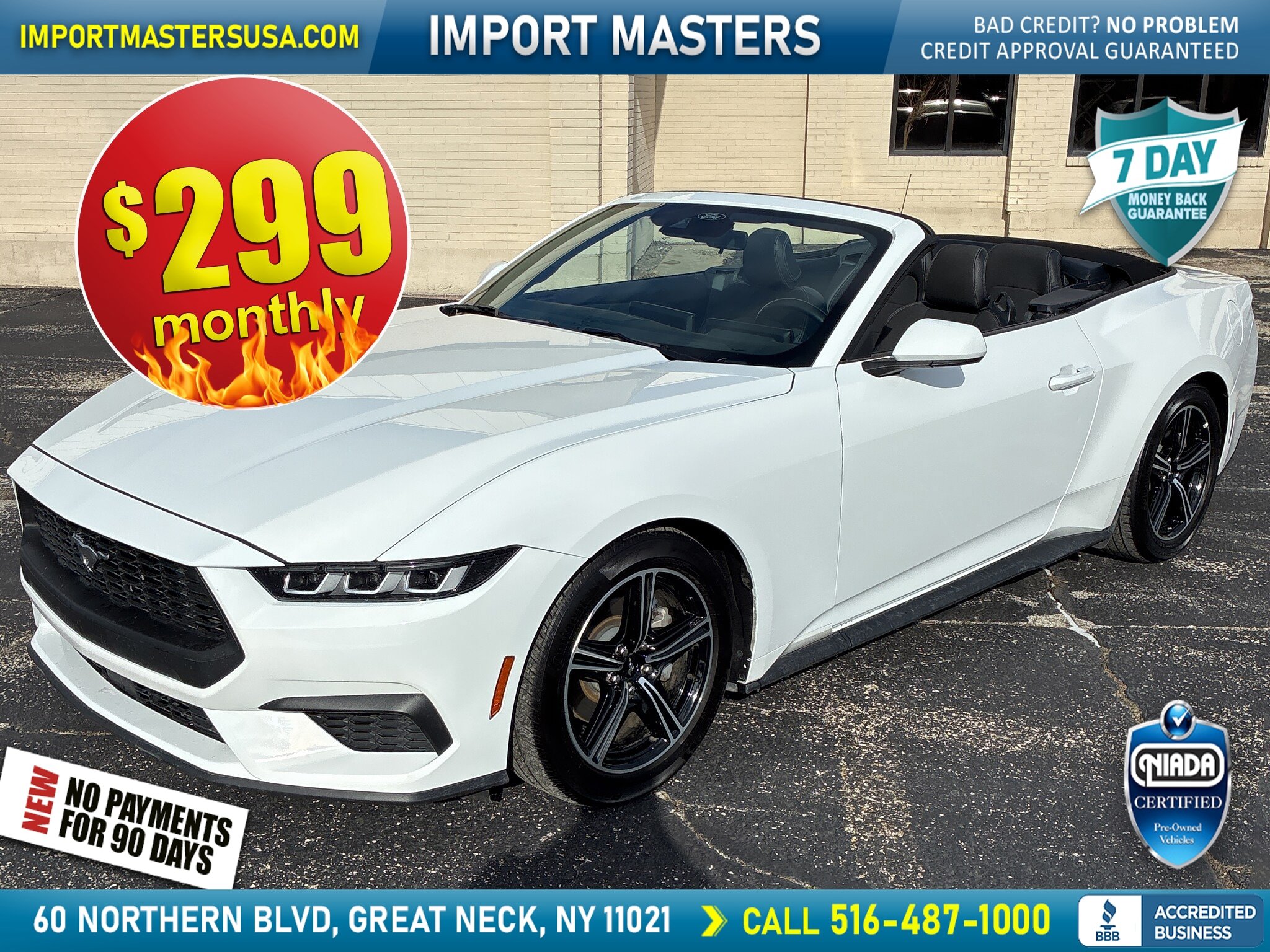 Used 2024 Ford Mustang Convertible