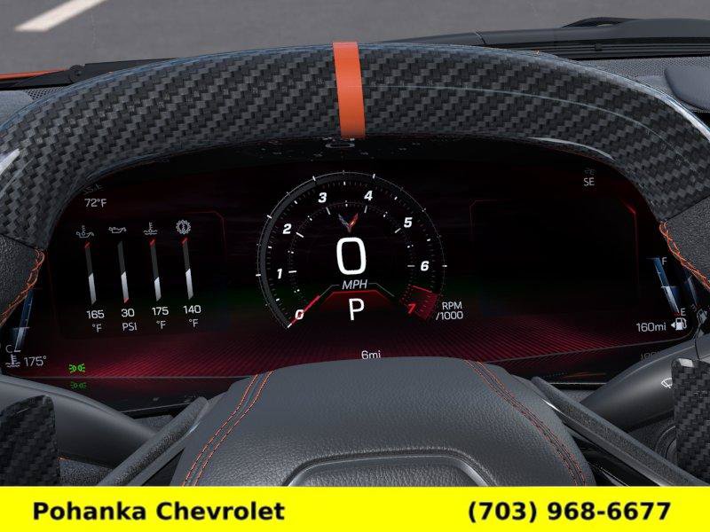 New 2027 Chevrolet Corvette Z06 w/ Z07 Performance Package RWD image 18
