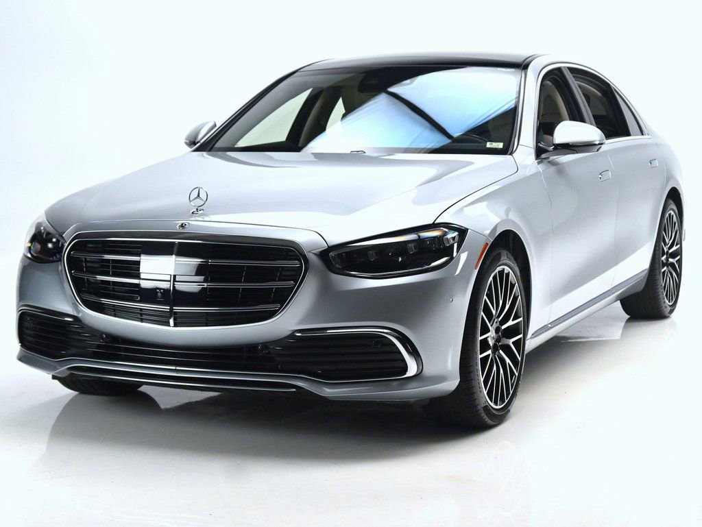 Used 2023 Mercedes-Benz S 580 4MATIC Sedan video 1