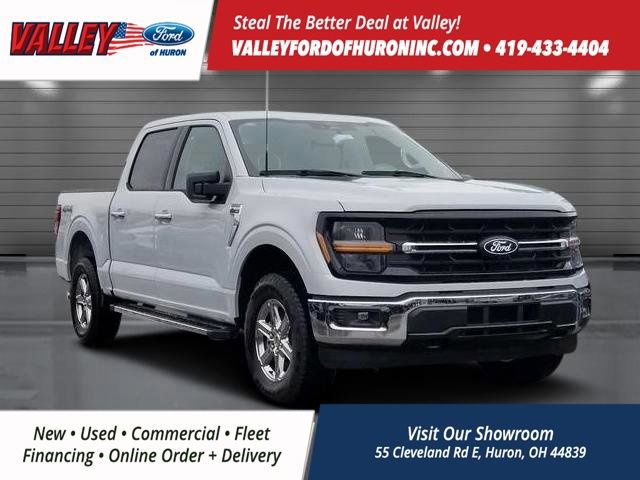 New 2025 Ford F150 XLT w/ Equipment Group 301A Standard