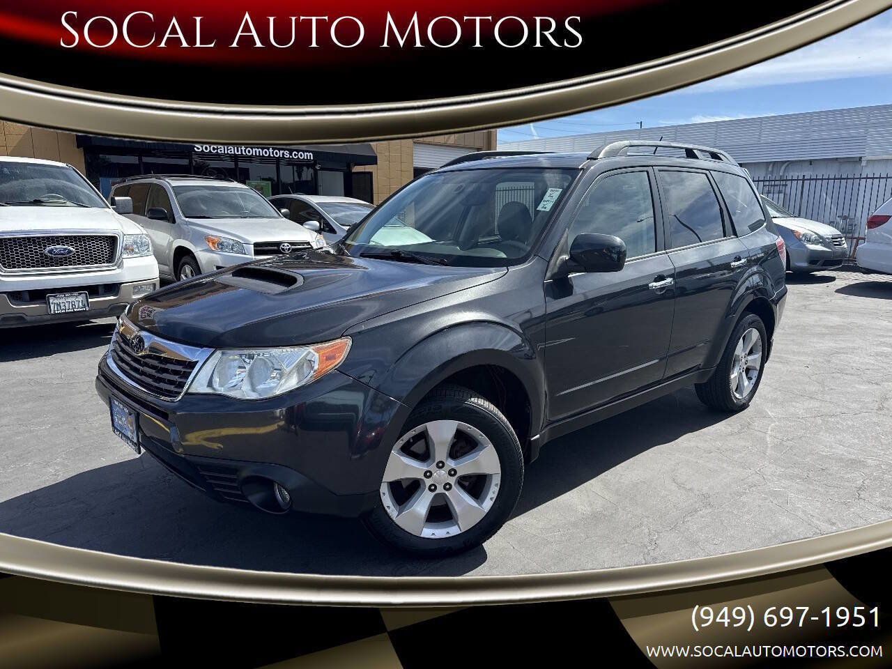 Used 2009 Subaru Forester 2.5XT