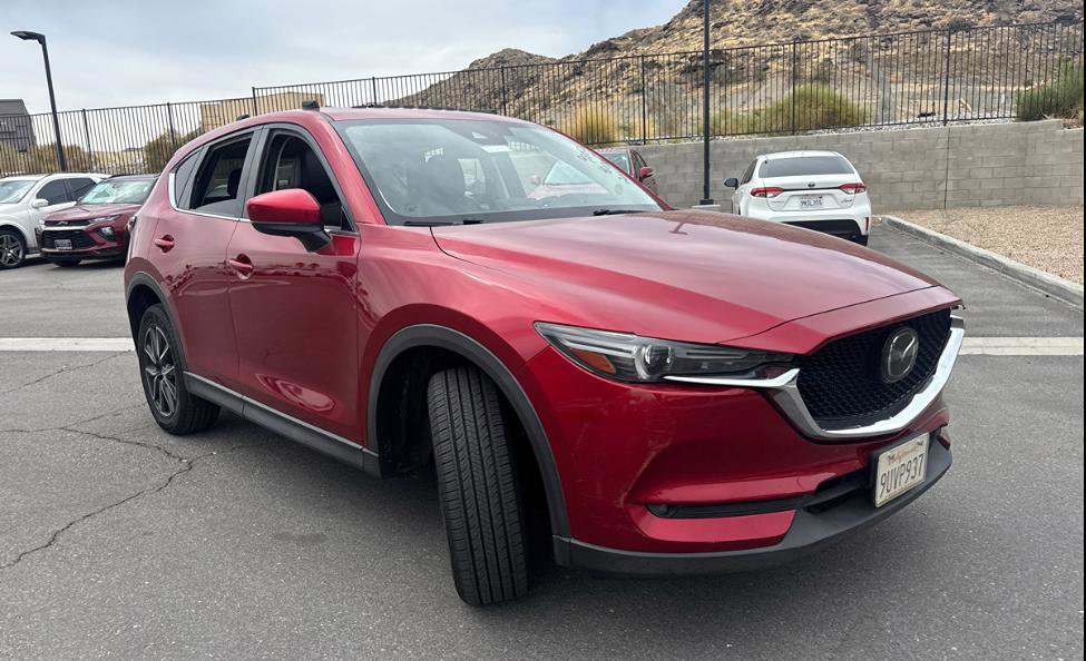 Used 2017 MAZDA CX-5 Grand Touring w/ Premium Package FWD image 3
