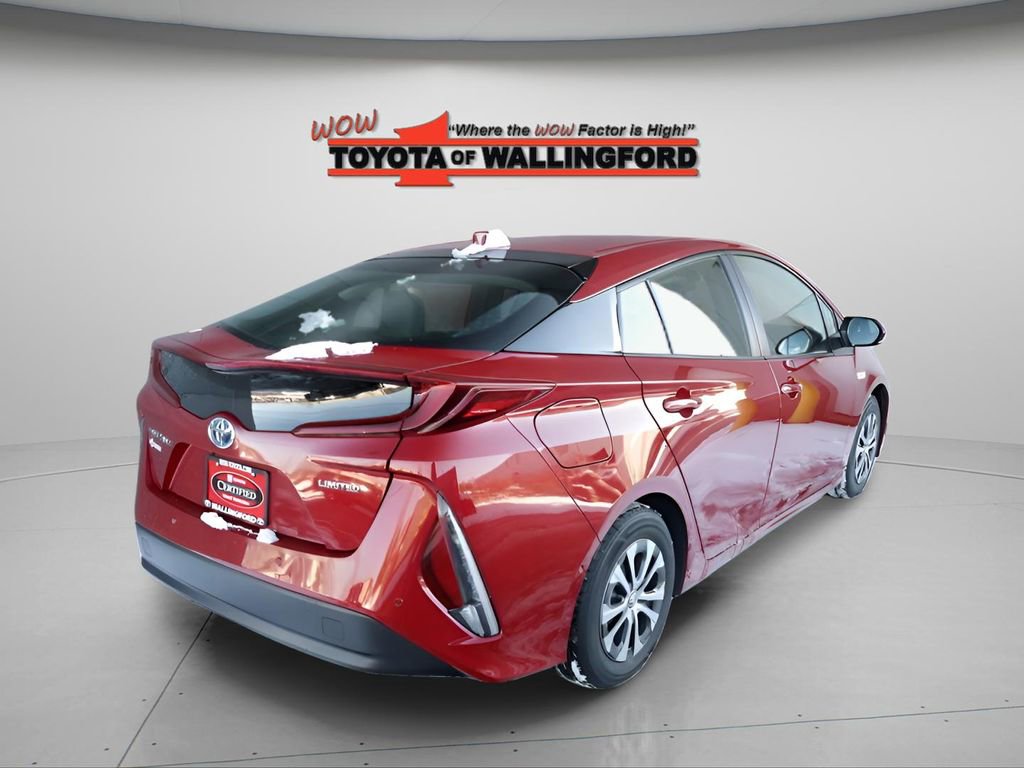 Certified 2022 Toyota Prius Prime Limited image 6