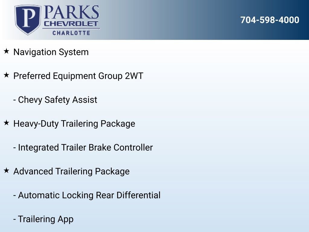 New 2025 Chevrolet Colorado W/T w/ Advanced Trailering Package image 7