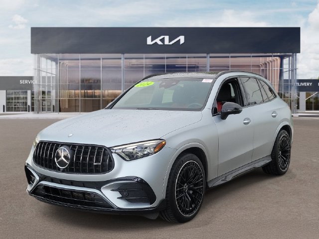 Used 2024 Mercedes-Benz GLC 43 AMG 4MATIC image 3