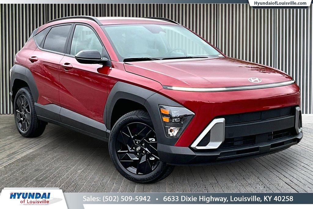 New 2026 Hyundai Kona SEL Sport