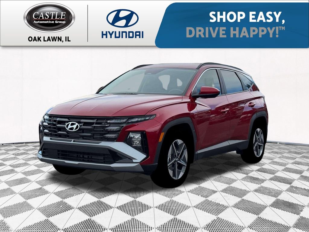 New 2026 Hyundai Tucson SEL