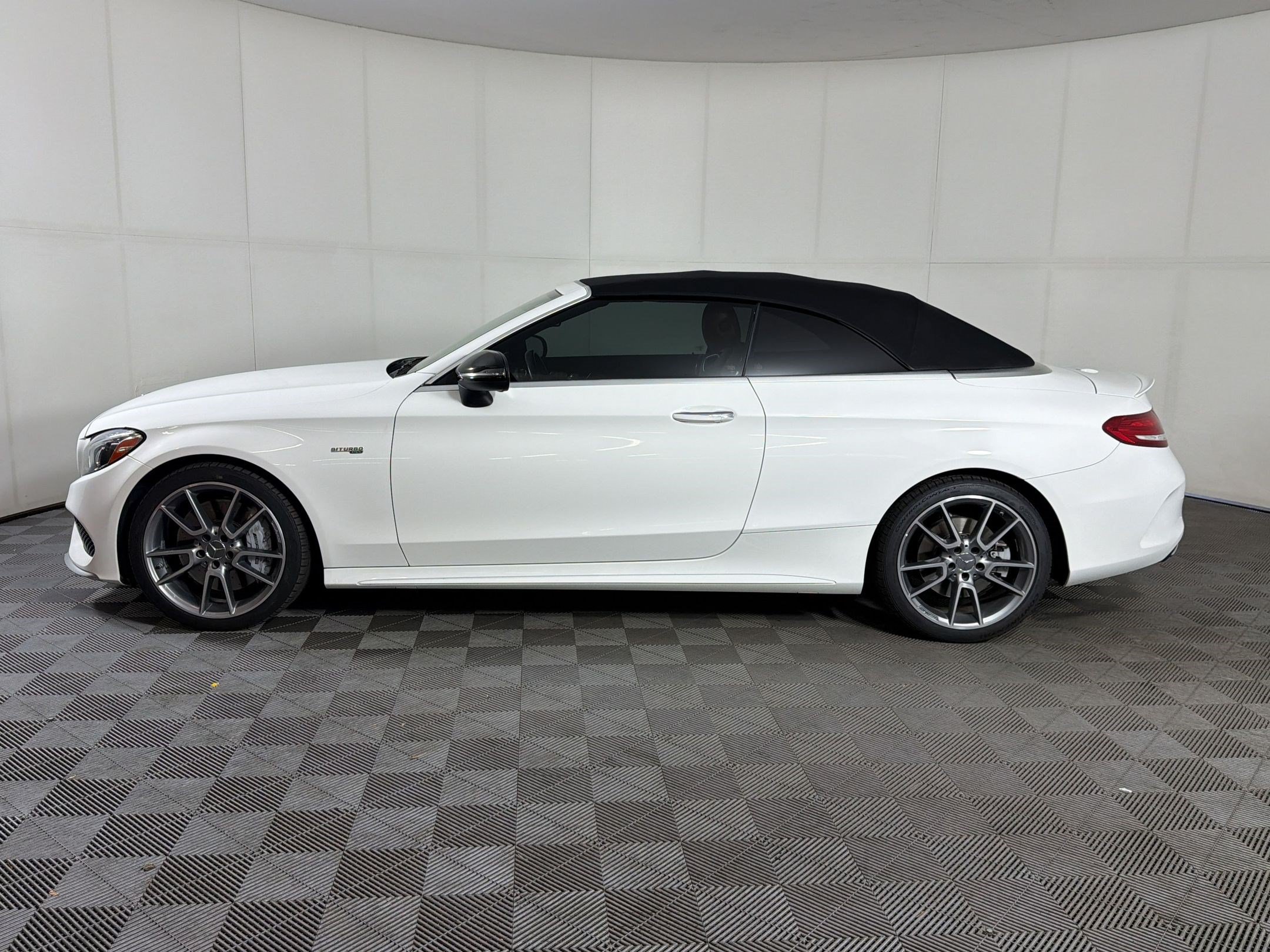 Certified 2018 Mercedes-Benz C 43 AMG 4MATIC Cabriolet video 2