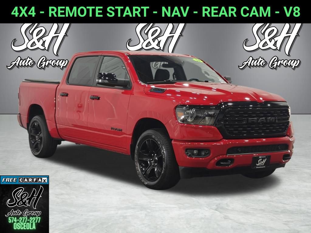 Used 2024 RAM 1500 Big Horn