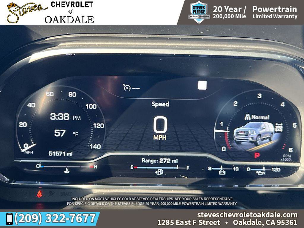 Used 2022 GMC Yukon SLT w/ SLT Luxury Package image 15