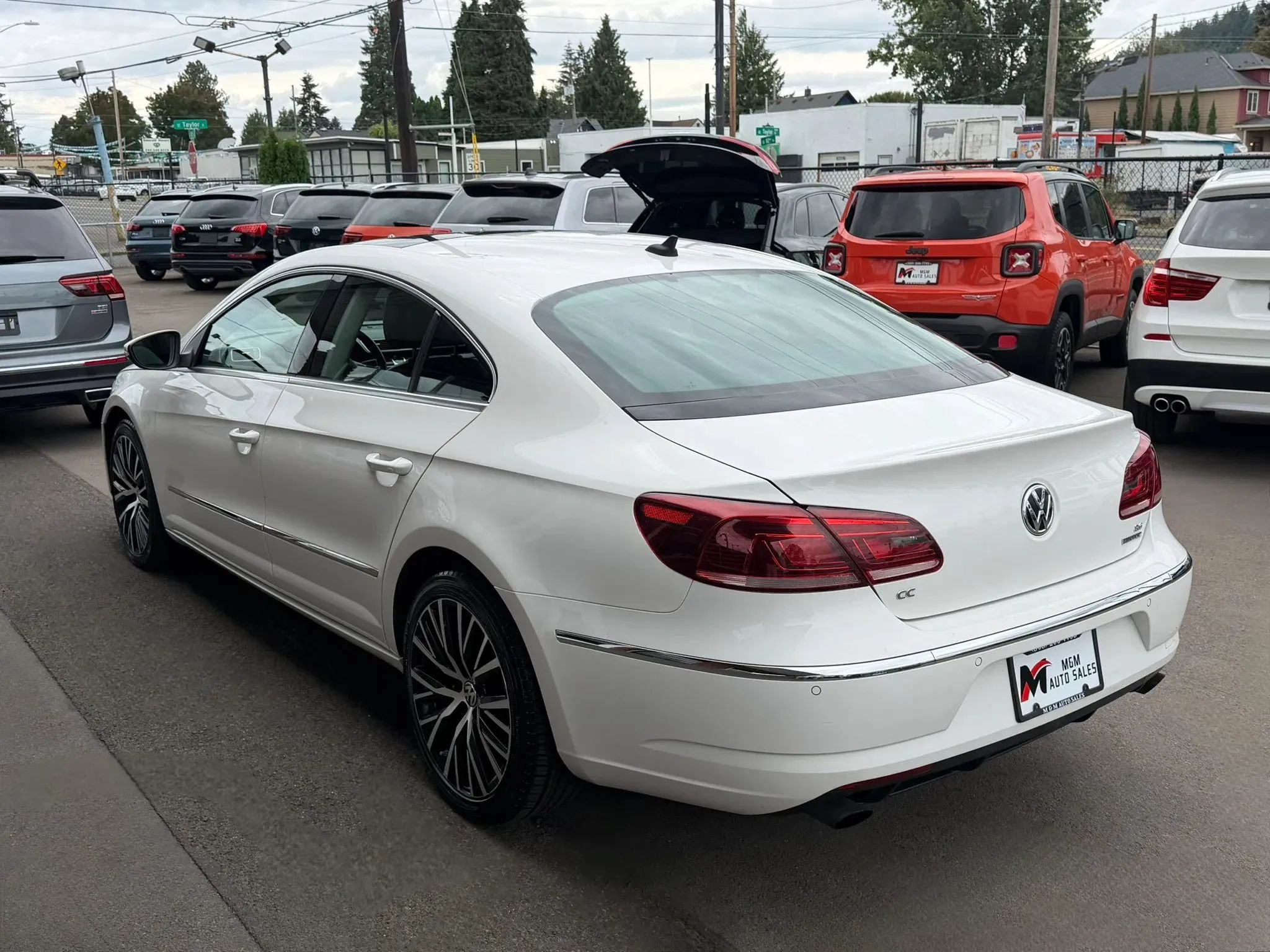 Used 2015 Volkswagen CC Executive AWD/4WD image 5