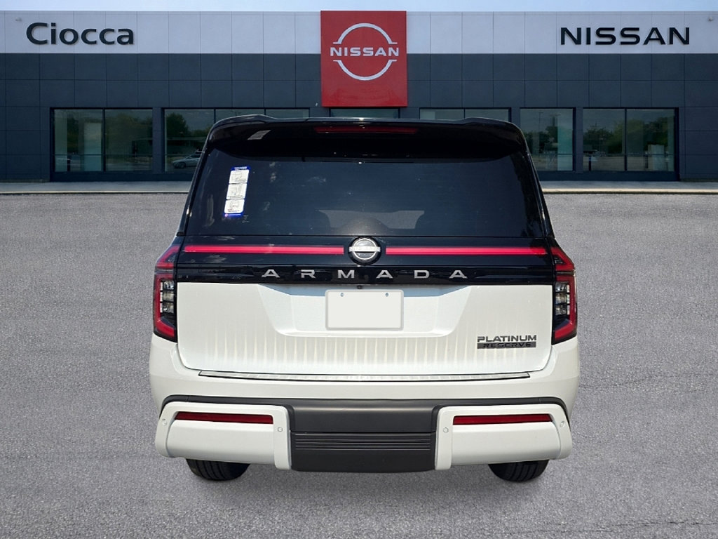 New 2026 Nissan Armada Platinum Reserve AWD/4WD image 4