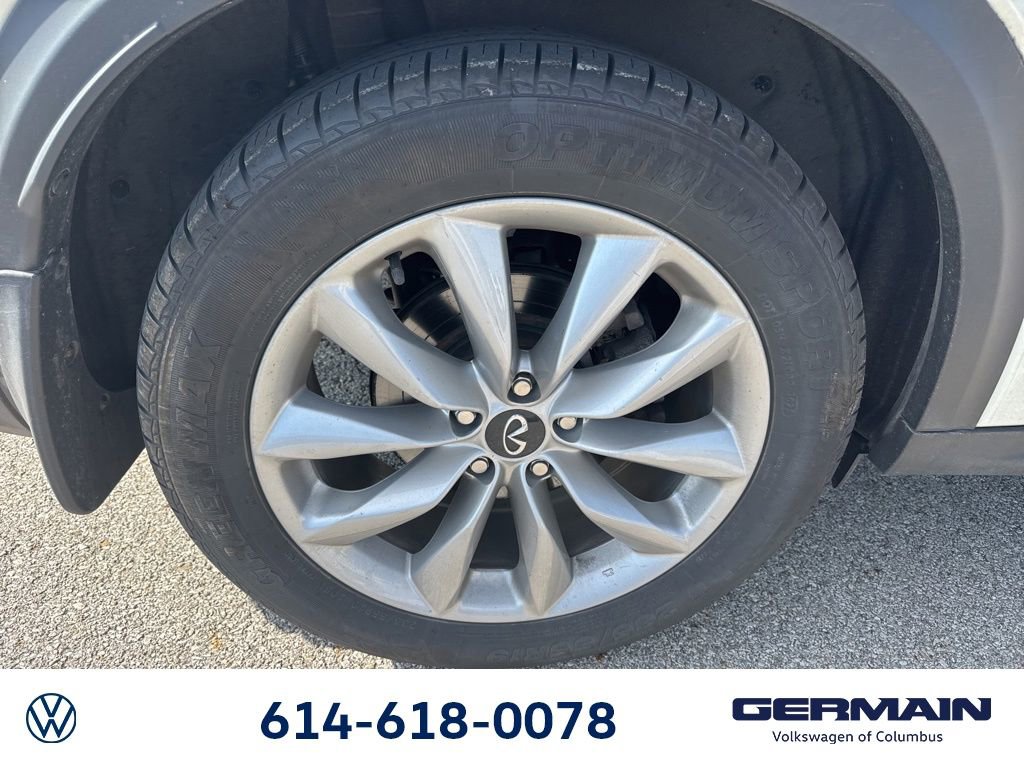 Used 2021 INFINITI QX50 Luxe w/ Cargo Package AWD/4WD image 16