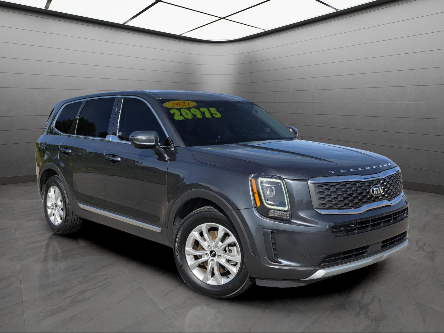 Used 2021 Kia Telluride LX image 3