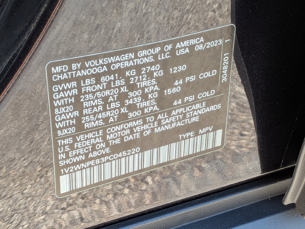 Used 2023 Volkswagen ID.4 Pro S AWD/4WD image 40