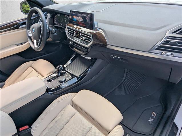 Certified 2024 BMW X3 xDrive30i w/ Convenience Package AWD/4WD image 12